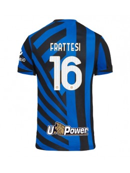 Inter Milan Davide Frattesi #16 Domaci Dres 2024-25 Kratak Rukavima